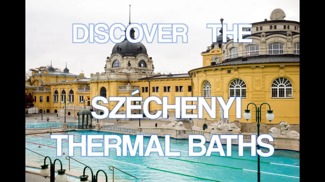 Thumbnail for Dive into the famous Széchenyi Thermal Baths in Budapest