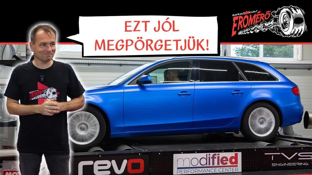 Thumbnail for A TFSI örök... – Audi A4 B8 2,0 TFSI Quattro – Erőmérő!