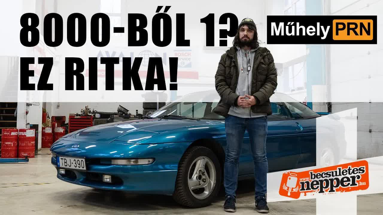 Thumbnail for Japánnak amerikai, amerikainak japán – Ford Probe 2,0 – 1994 – MűhelyPRN 238