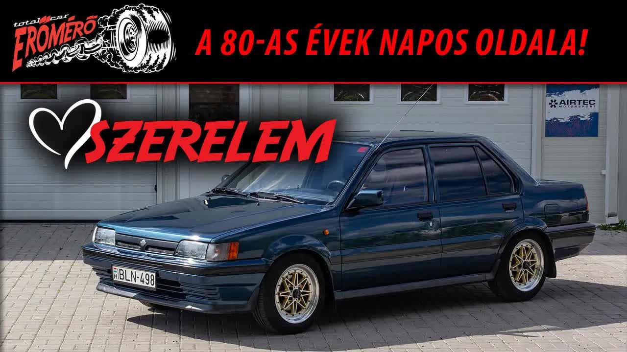 Thumbnail for Ezt a Nissant nem kell szánni – Nissan Sunny 1986 – Erőmérő!