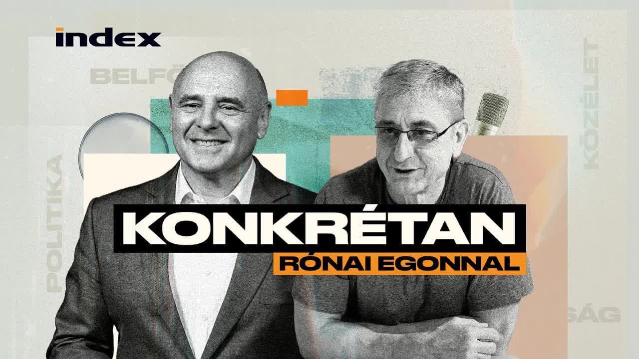 Konkrétan Rónai Egonnal