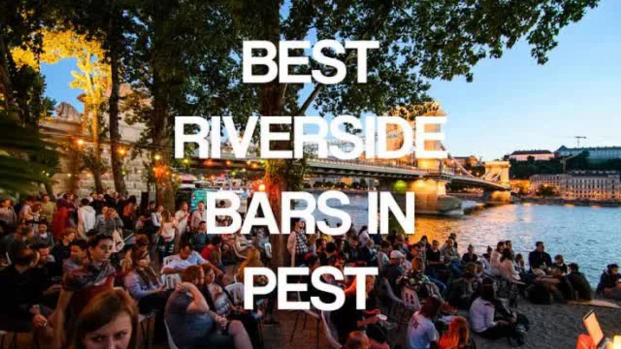 Thumbnail for Best riverside bars to enjoy in Pest!