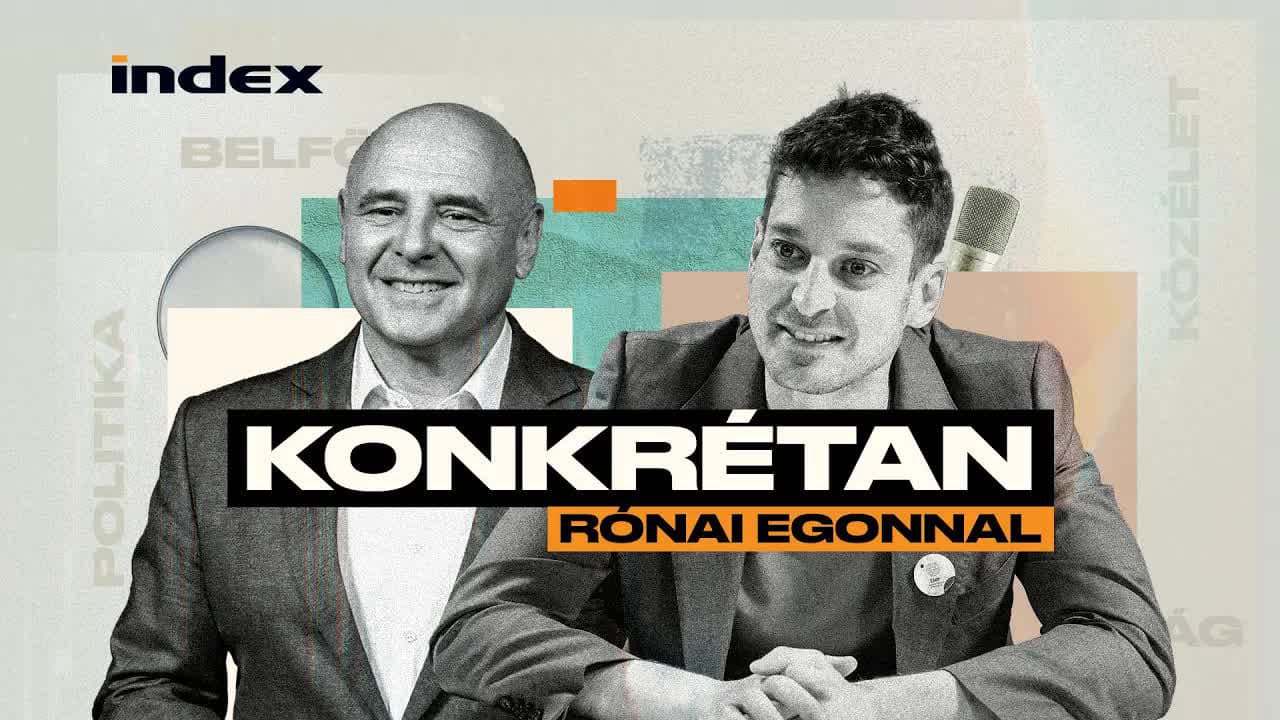 Konkrétan Rónai Egonnal