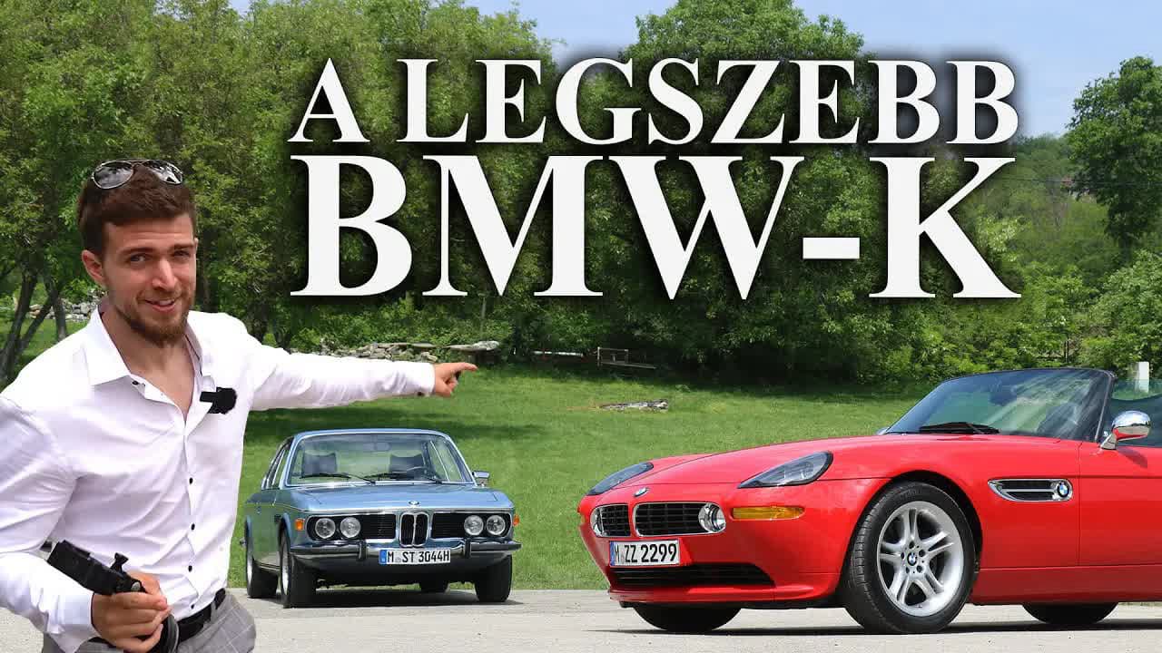 Thumbnail for Csodálatos BMW-k és gyönyörű veteránok