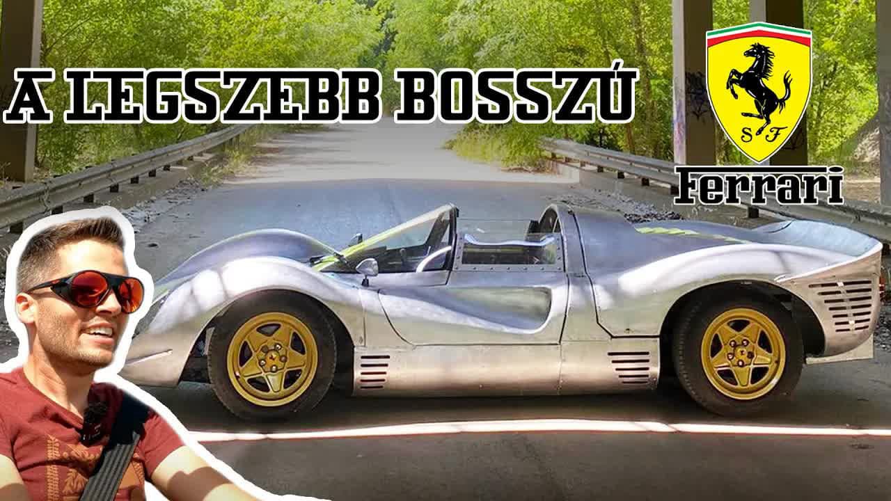 Thumbnail for Ezt a Ferrarit egy budapesti pincében kalapálták össze - Ferrari 330 P4 újraépítés