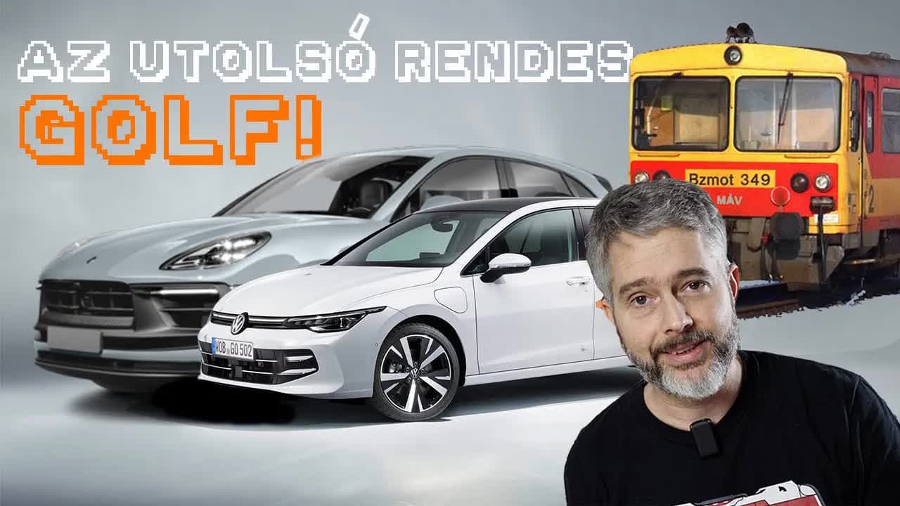 Thumbnail for Itt az utolsó rendes GOLF! - TC Híradó 2024/01/26 [116.]