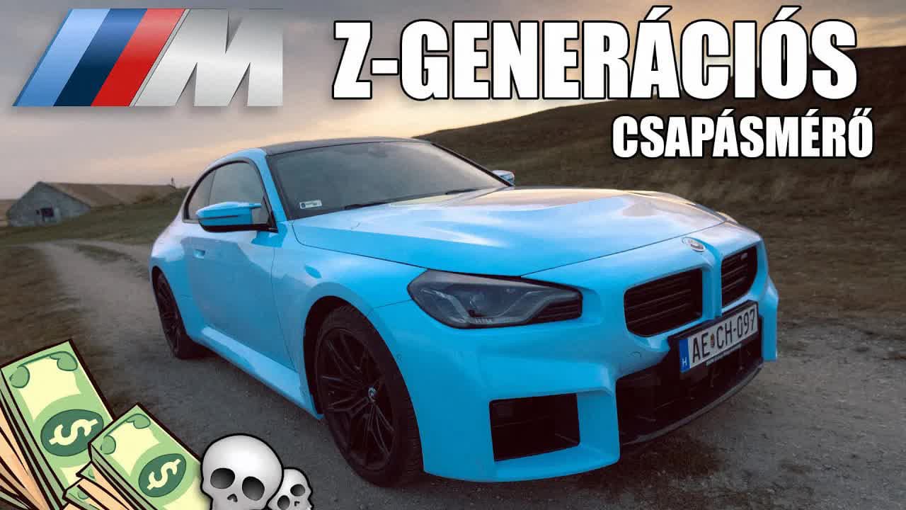 Thumbnail for Anyádék gazdagok? - ezt kérd karácsonyra: BMW M2 G87 😬💸