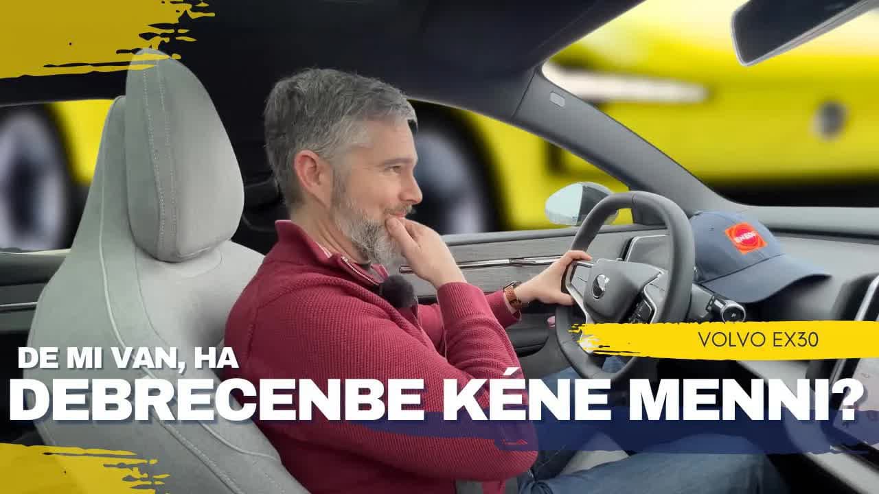 Thumbnail for Volvo EX30 Single Motor Extended Range menetpróba a pulykakakasok lelőhelyére