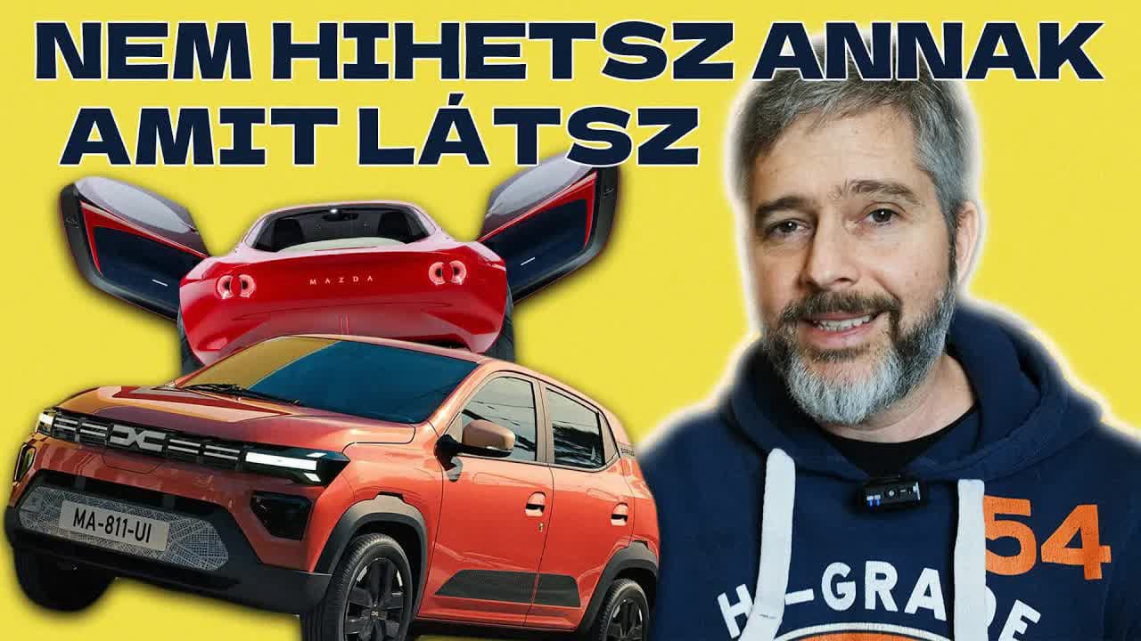 Thumbnail for HIHETETLEN AI videók és az ÚJ DACIA SPRING konnektorral - TC Híradó 2024/02/25 [121.]