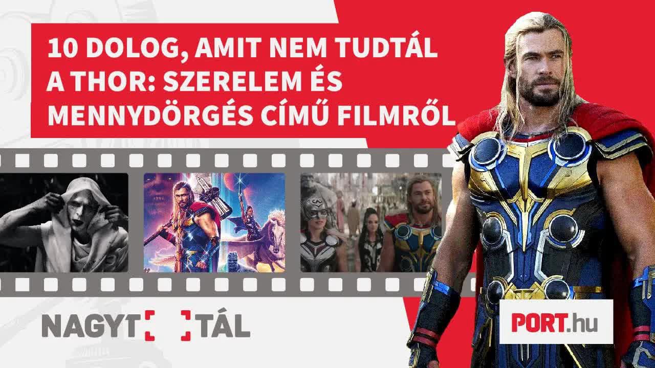 Thumbnail for Minden, amit tudni lehet a Thor: Szerelem és mennydörgésről