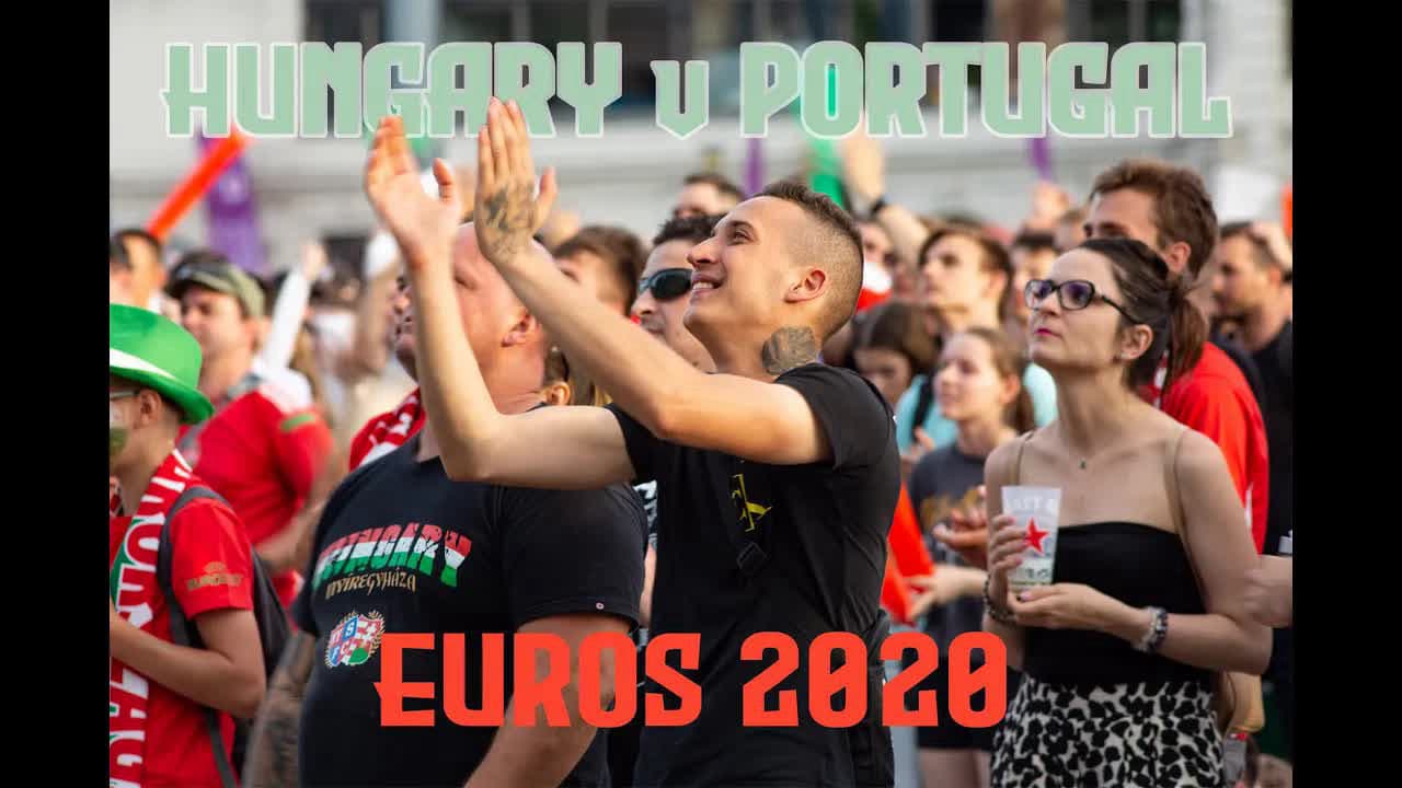 Thumbnail for Euros 2020: Hungary versus Portugal Highlights Video