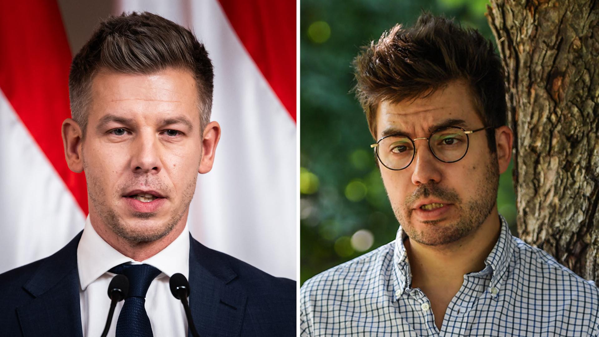 Thumbnail for Hangfelvétel - Magyar Péter és Panyi Szabolcs