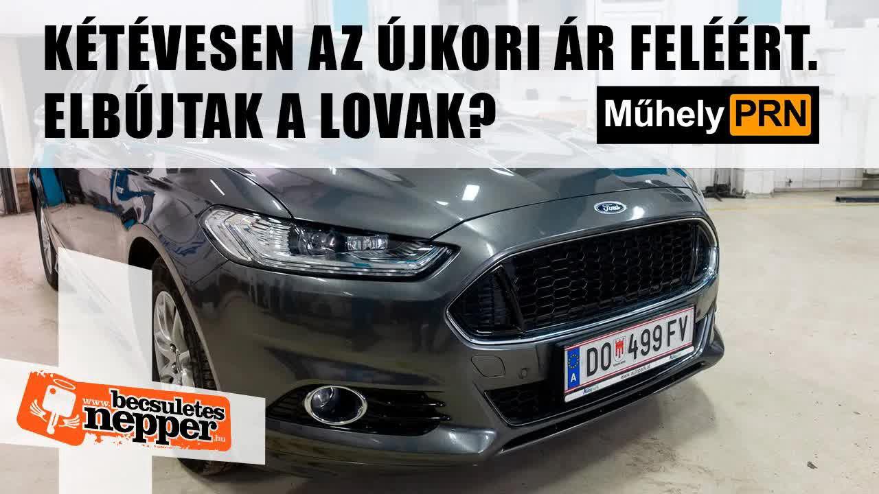 Thumbnail for MűhelyPRN 91.: Kétévesen az újkori ár feléért. Elbújtak a lovak?