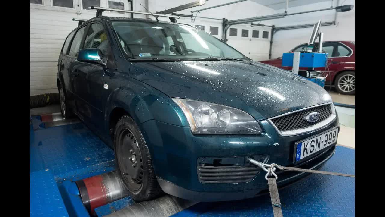 Totalcar Erőmérő: Ford Focus II 2.0 (1 liter olaj/1000 km)