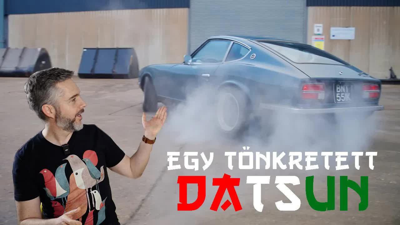 Egy tönkretett DATSUN! - TC Híradó 2024/01/31 [117.]