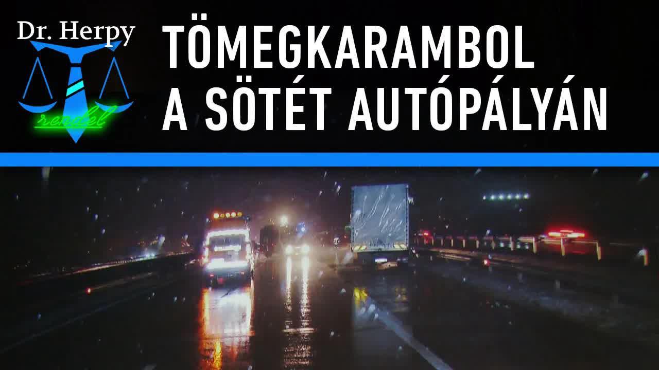 Dr. Herpy rendel 5.: Rémálmod – tömegkarambol a sötét autópályán