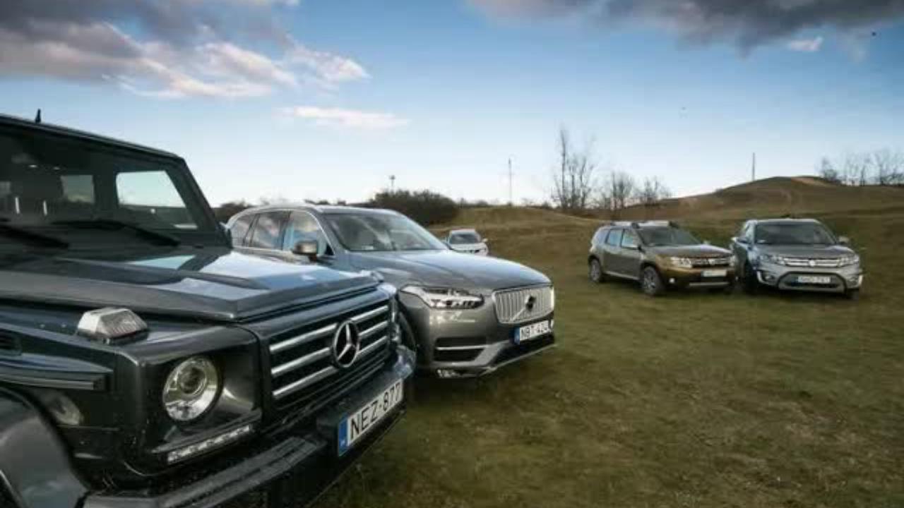 Nagy SUV-teszt - 8. évad 2. rész