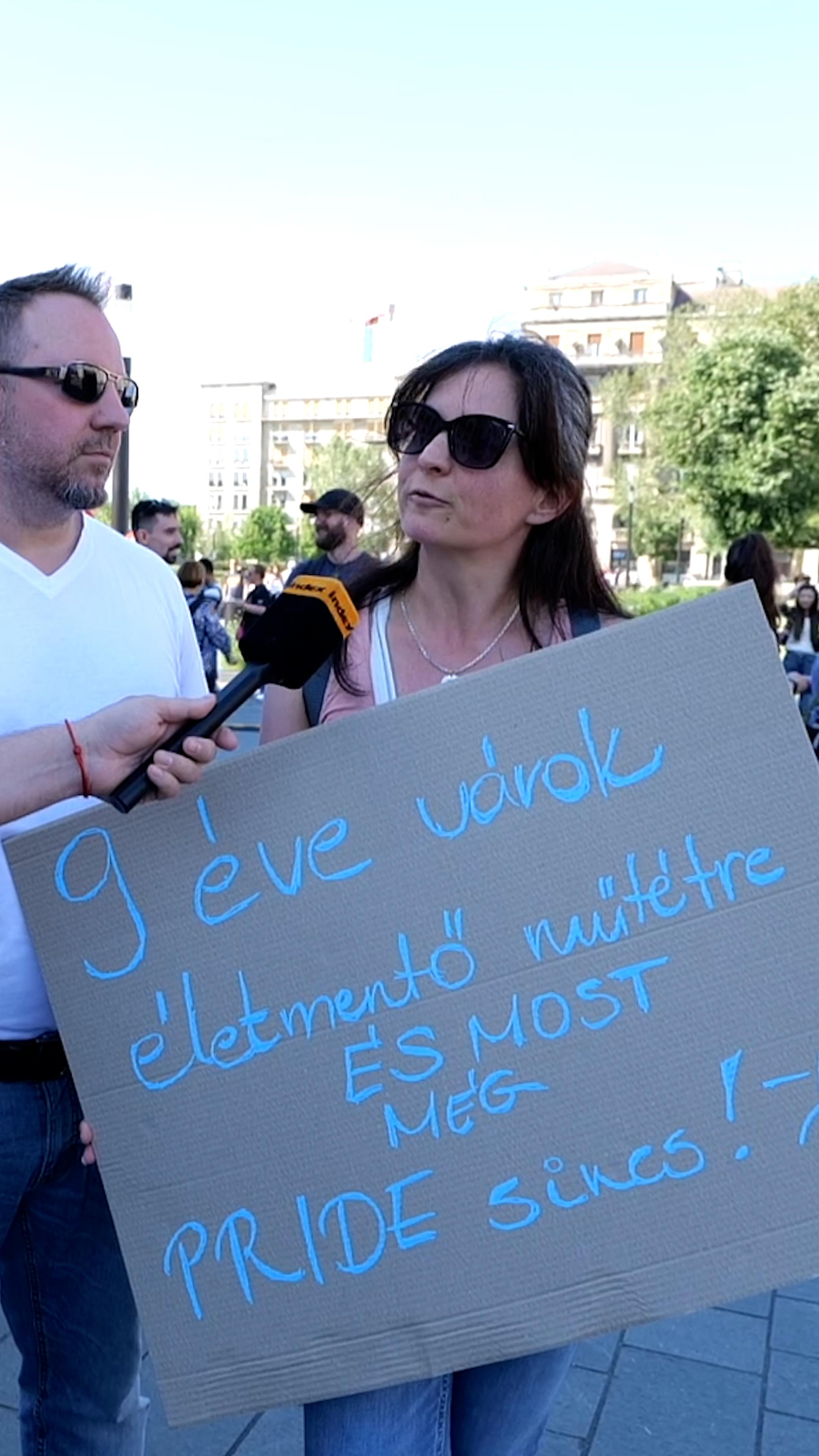 „Szavaztam kétszer a Fideszre, soha többé nem fogok!” – tüntetés volt a munka ünnepén