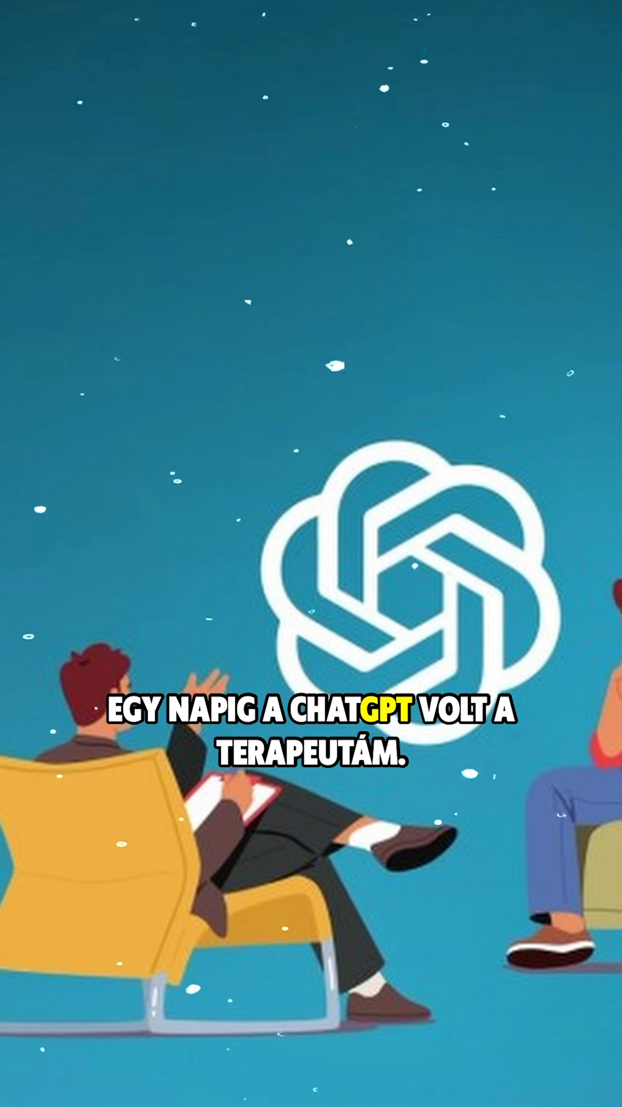 Egy napig a ChatGPT volt a terapeutám