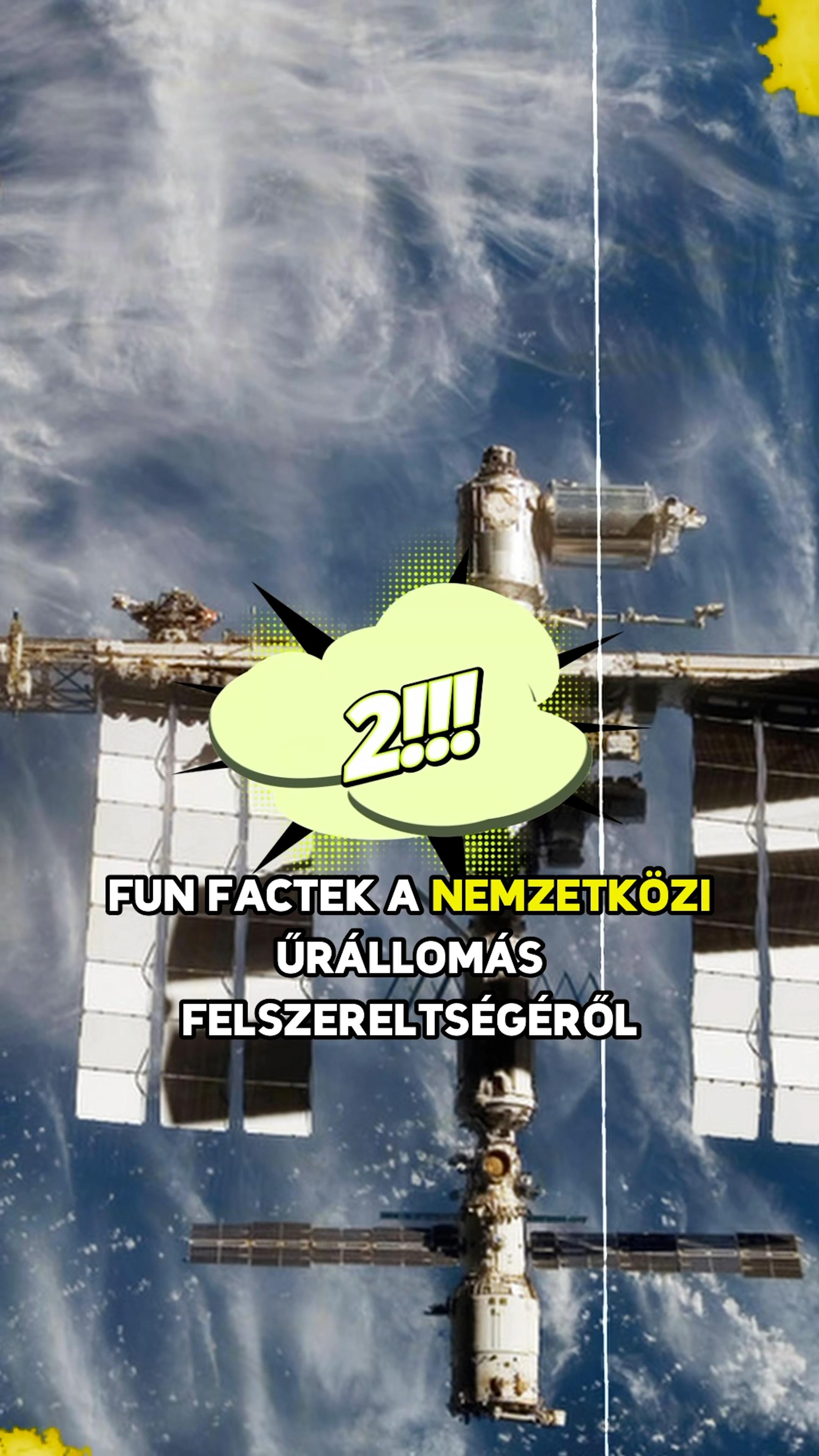 Egyáltalán nem hétköznapiak a hétköznapok a Nemzetközi Űrállomáson pt.2