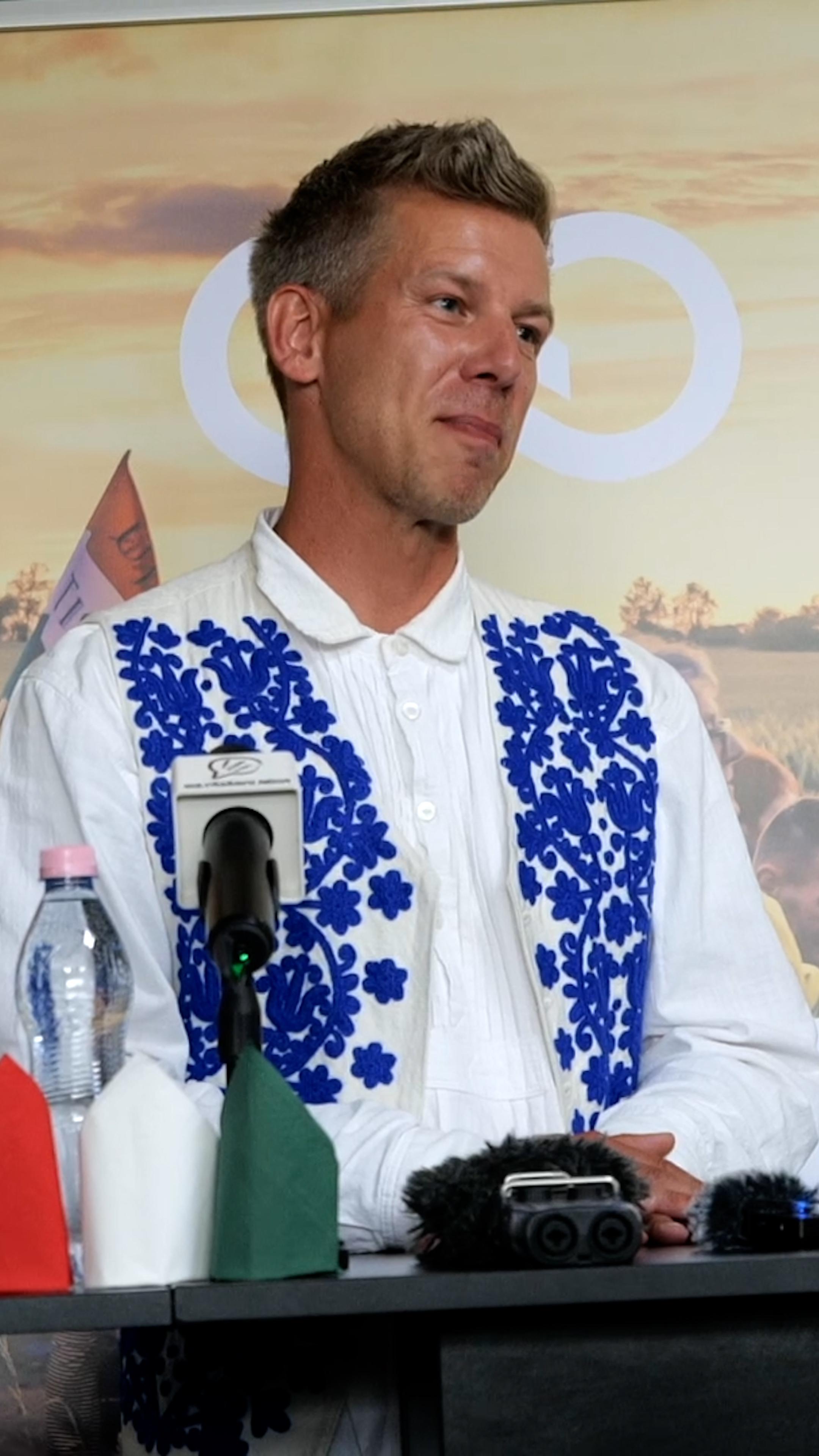 Nagy Ervin: Péterrel be fogjuk járni az egész országot a legkisebb faluig