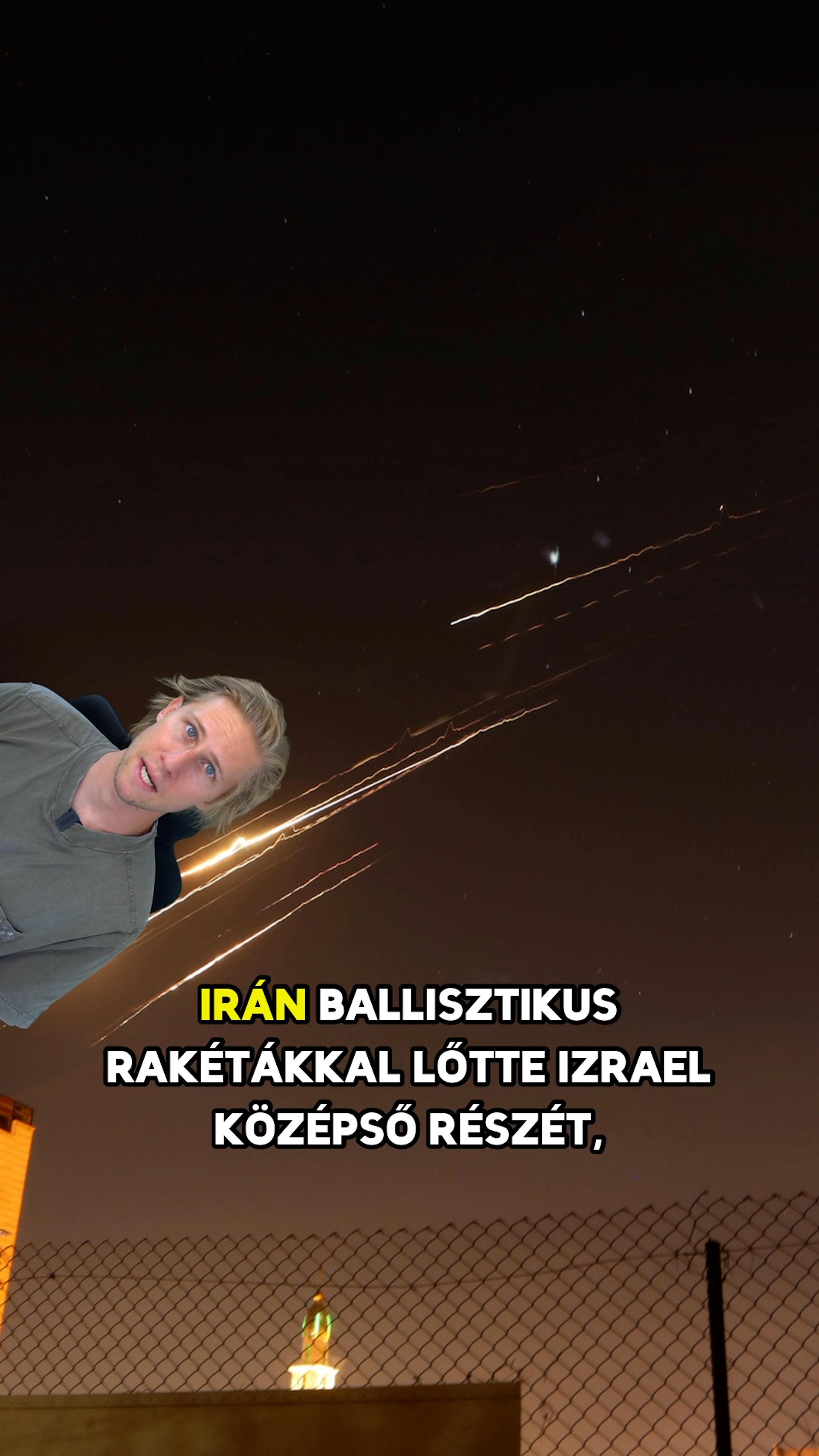 Pokoli éjszakán van túl Tel-Aviv, lángokban áll Haifa erőműve