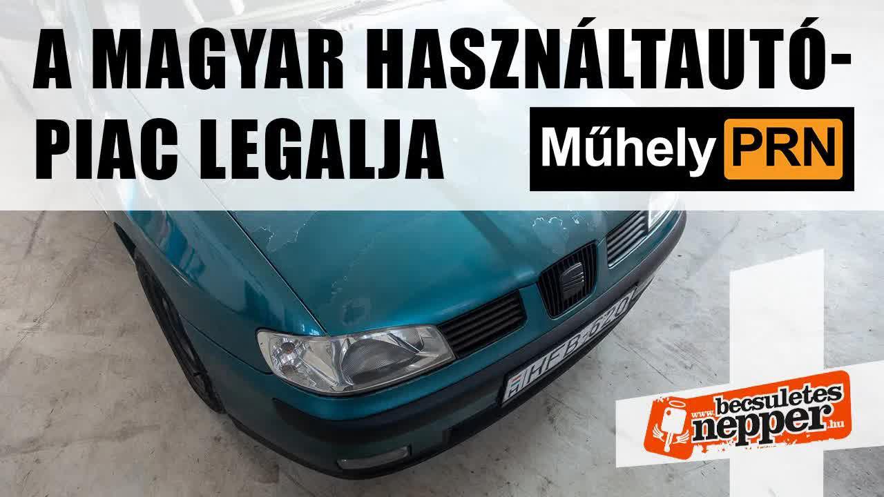 Thumbnail for MűhelyPRN 37.: A magyar használtautó-piac legalja