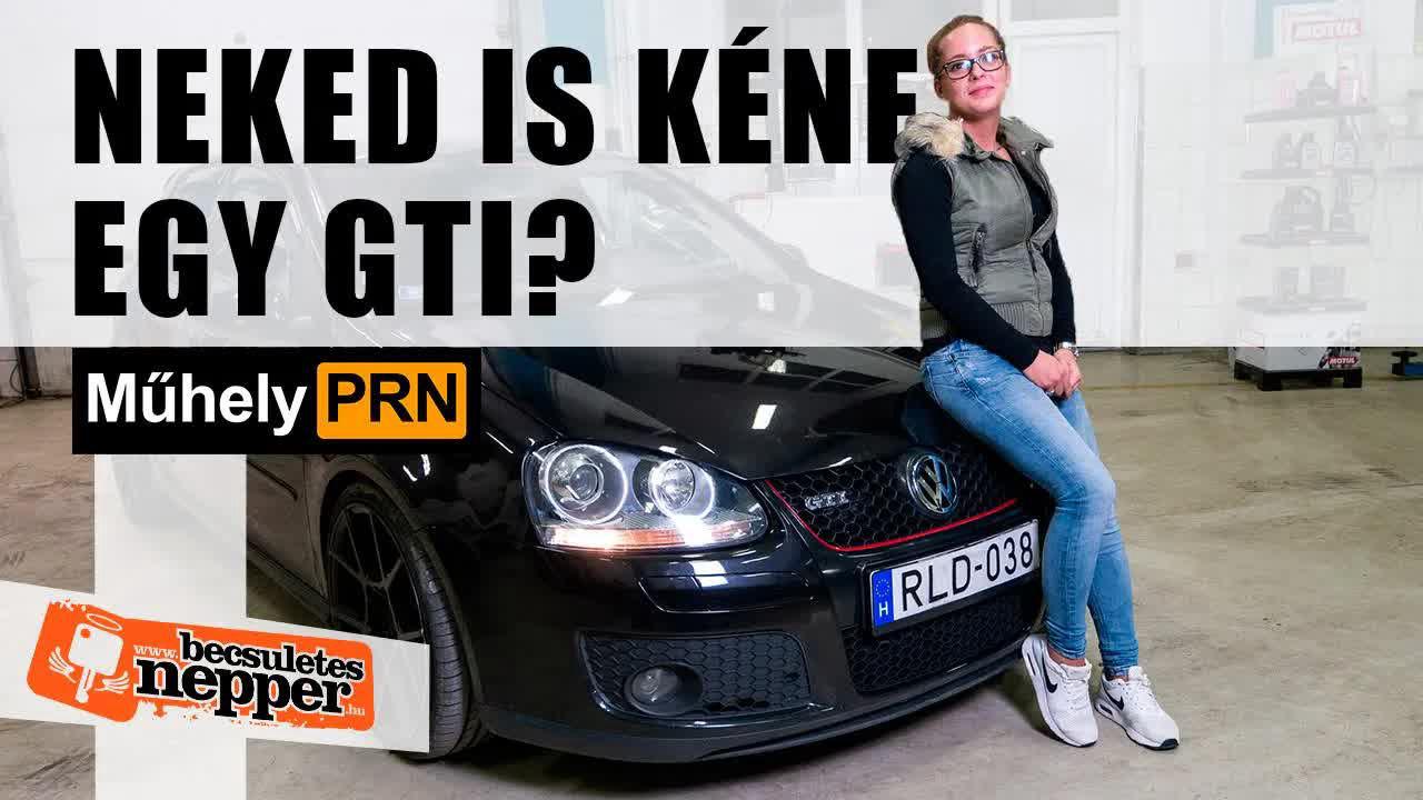 Egy Golf GTI 16 évesen is GTI – Volkswagen Golf V GTI – MűhelyPRN 129