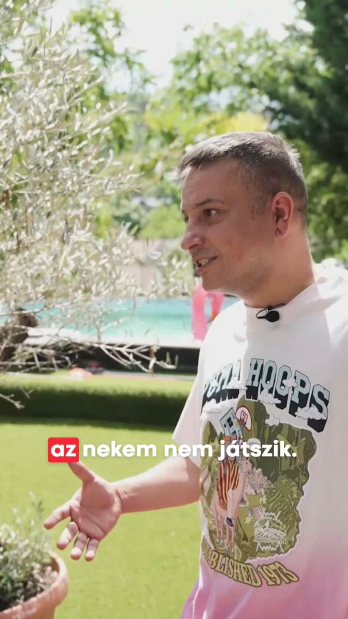 L.L. Junior megmutatta a törökbálinti otthonát