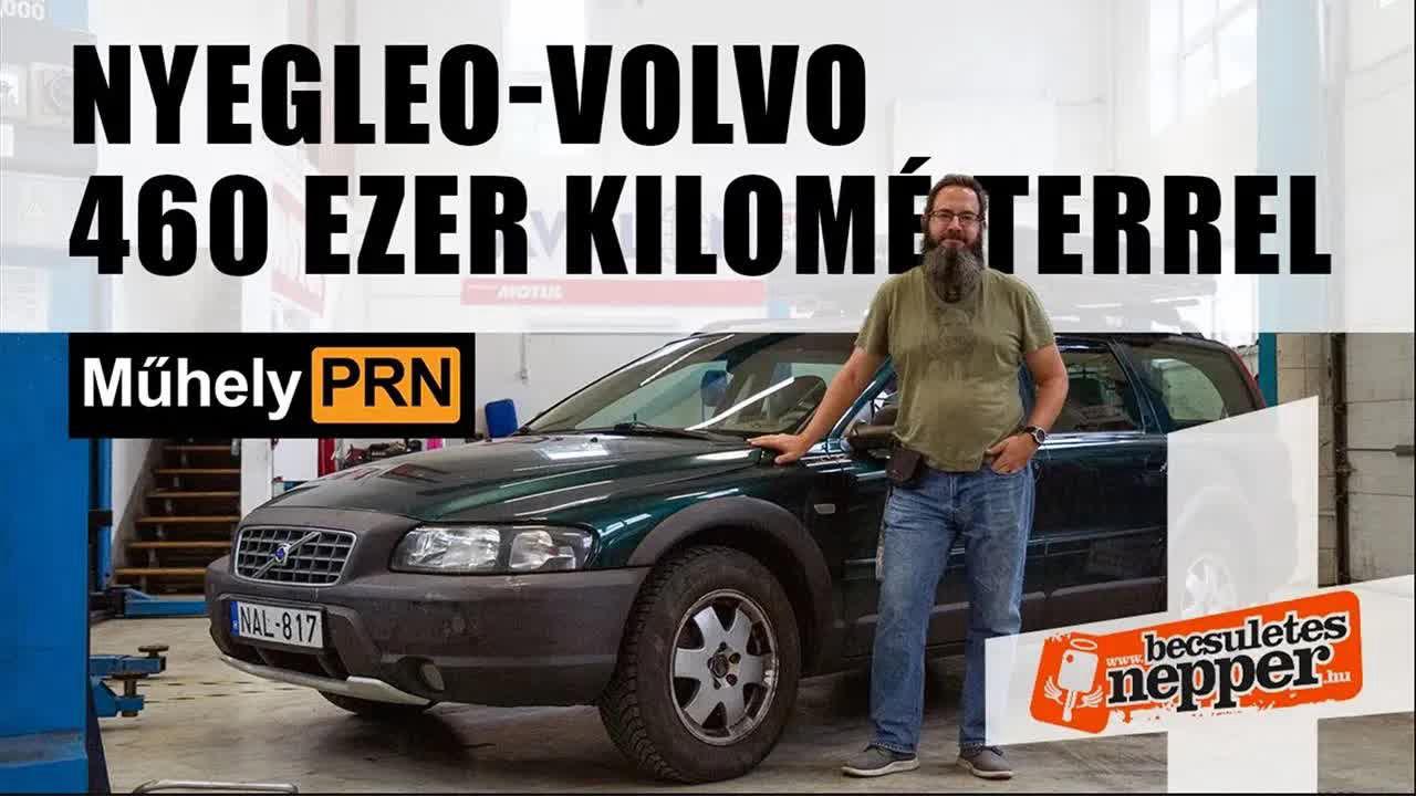 Amikor egy kolléga vesz autót, az mindig izgalmas – Volvo V70 XC – 2001 – MűhelyPRN 232