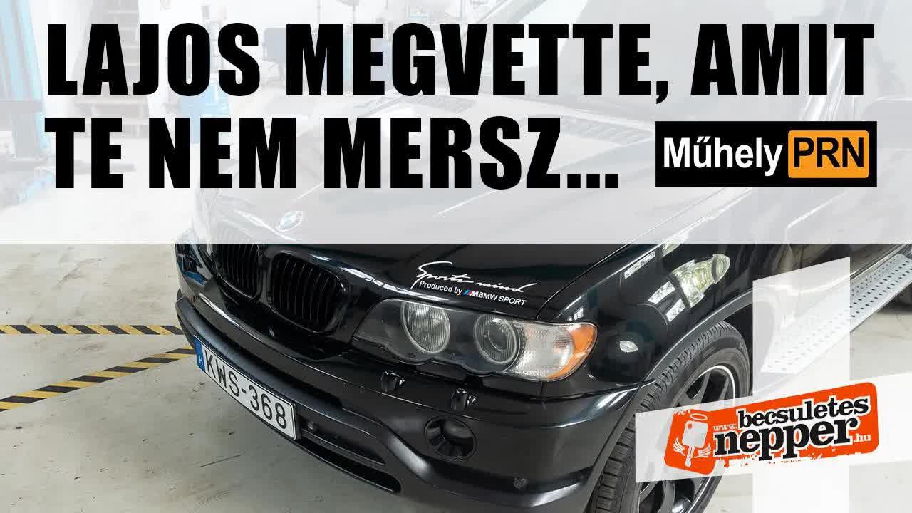 Thumbnail for MűhelyPRN 62.: Lajos megvette, amit te nem mersz...