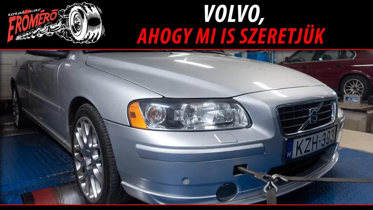 Totalcar Erőmérő: Volvo, ahogy mi is szeretjük