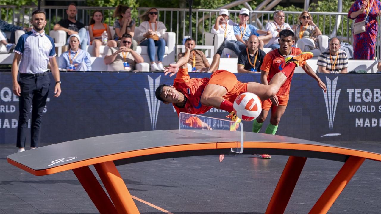 Thumbnail for Challenger Teqball League - Presov /döntők/