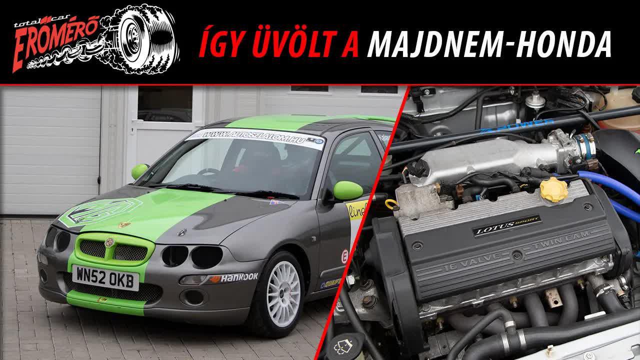 Thumbnail for Volt MG, nincs MG, van MG – MG ZR – Erőmérő