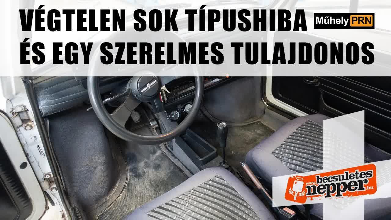 Thumbnail for MűhelyPRN 49.: Végtelen sok típushiba és egy szerelmes tulajdonos