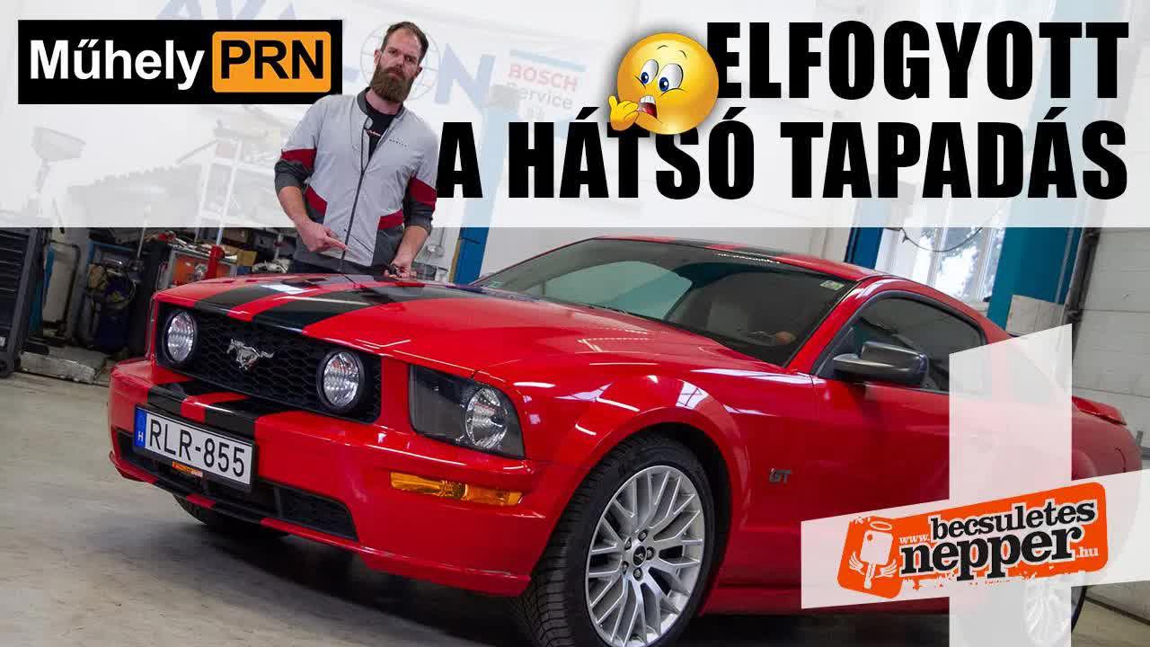 Thumbnail for Viszi a pénzt a V8? – Ford Mustang – 2006. – MűhelyPRN 179