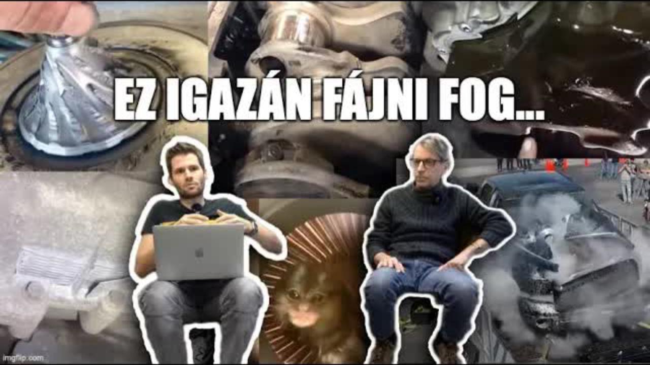 Így lehet hatékonyan elpusztítani egy autót - Kókány Karnevál