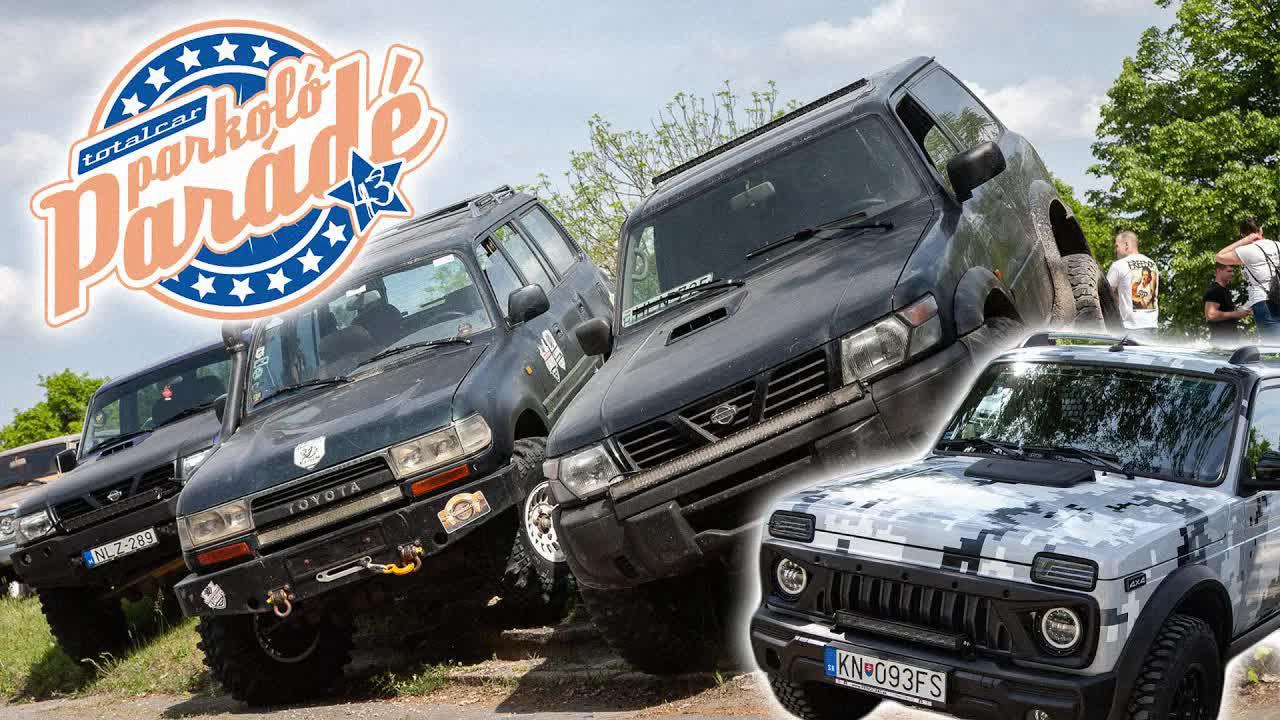 Tényleg nekünk vannak a legkirályabb olvasóink! - 43. Parkoló Parádé