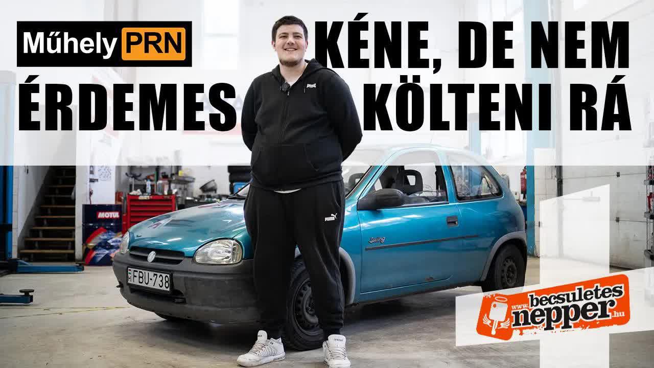 Thumbnail for Amikor Vendel csak annyit mond: nem – Opel Corsa B 1,4 – 1995 – MűhelyPRN 258.