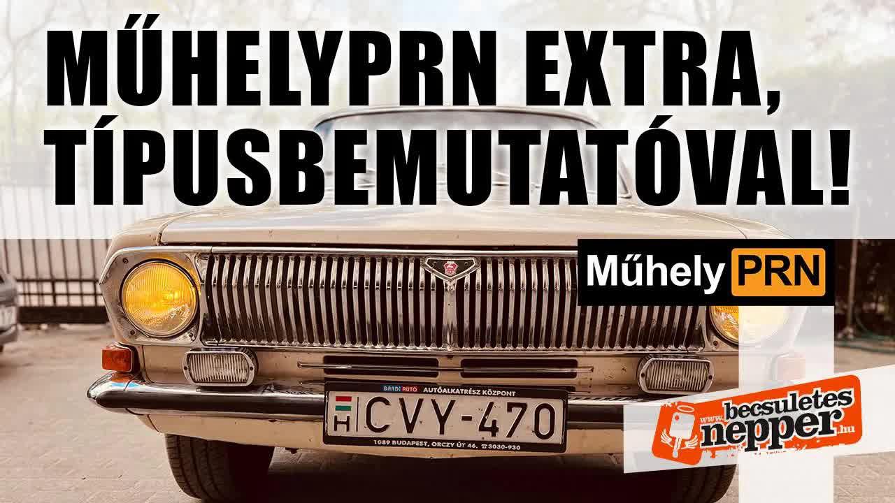 Thumbnail for Keletről a Volga az Avalonhoz ért – Volga M24 – 1987 – MűhelyPRN 207.
