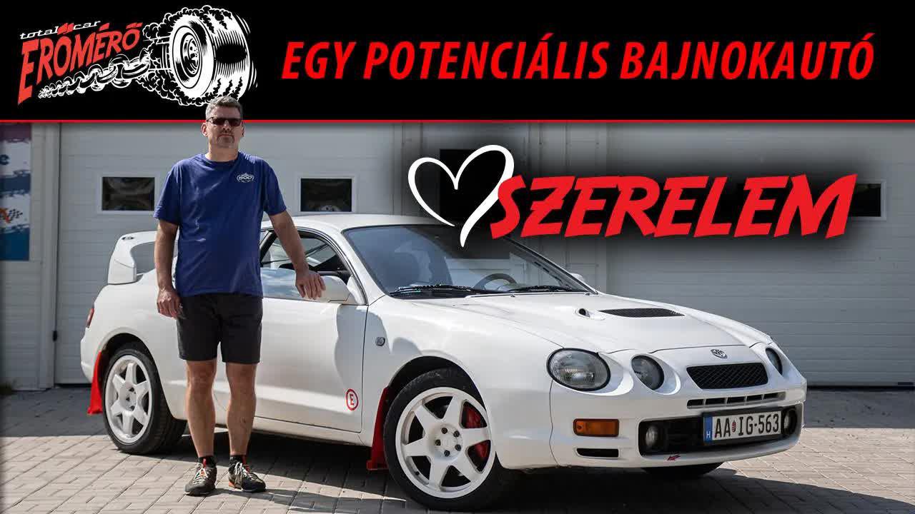 Thumbnail for Ebben még benne volt a technika! – Toyota Celica GT-Four – Erőmérő!