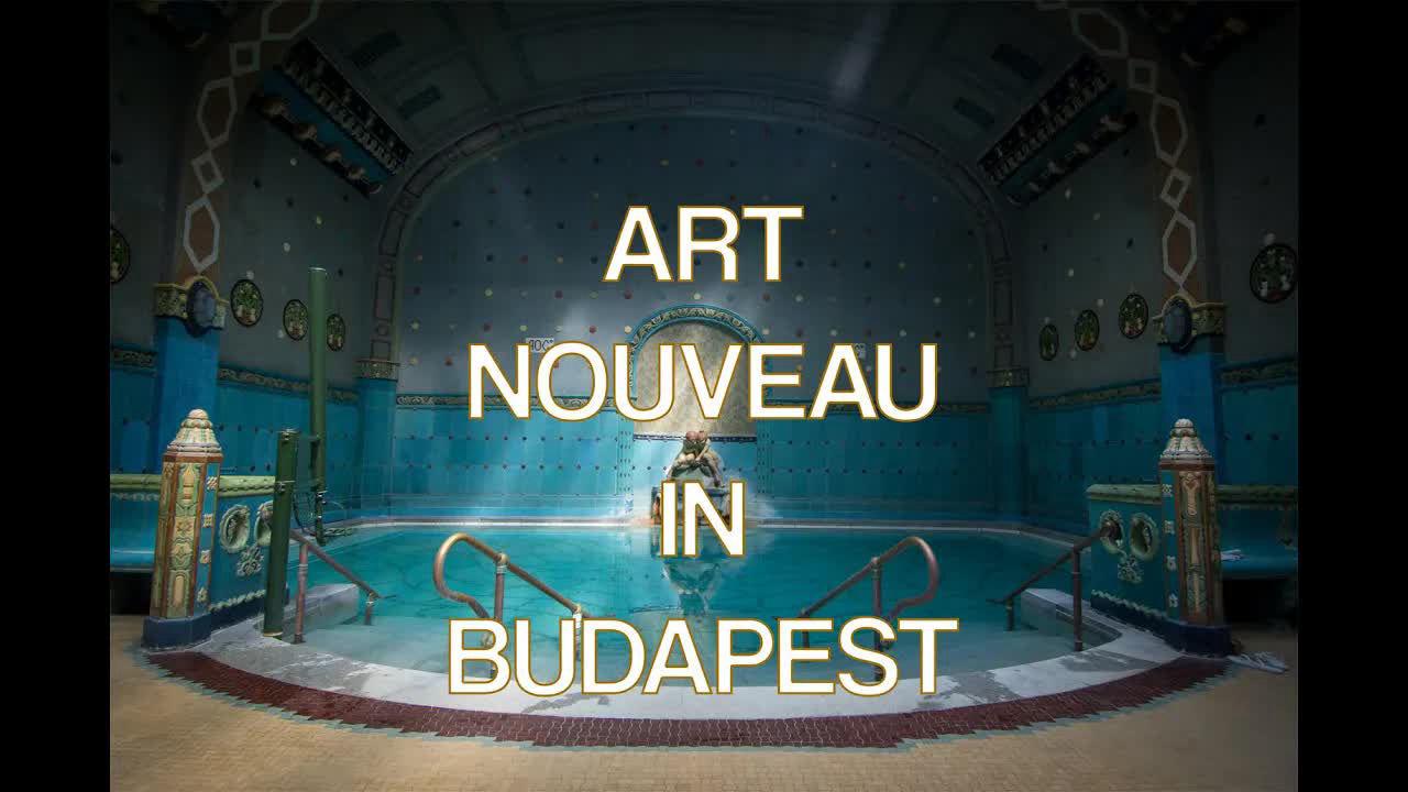Best Art Nouveau buildings in Budapest