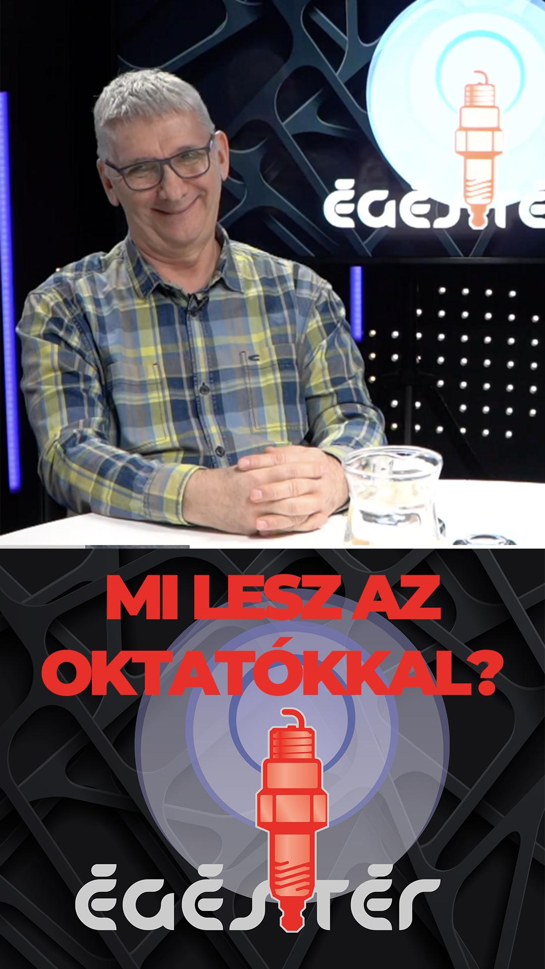 Kreszprofesszor az Égéstérben