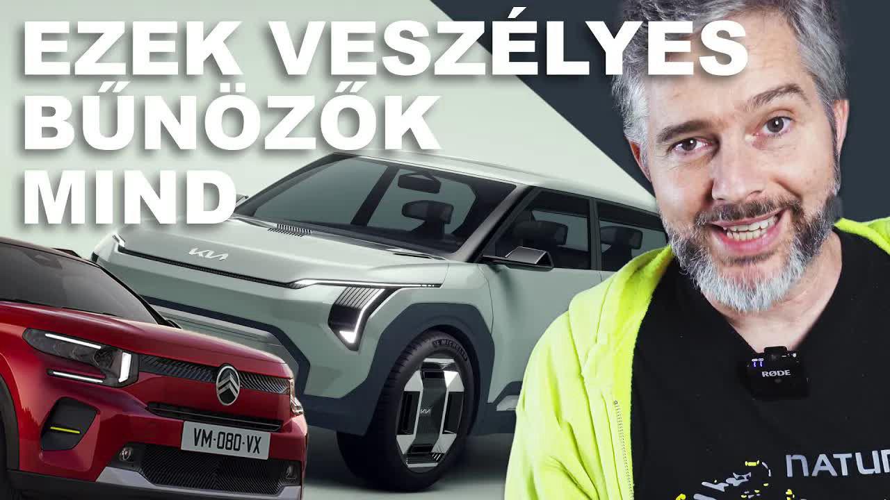 Thumbnail for Szigorít a hatóság, TE is könnyen bűnöző lehetsz - TC Híradó 2023/10/20 [106.]