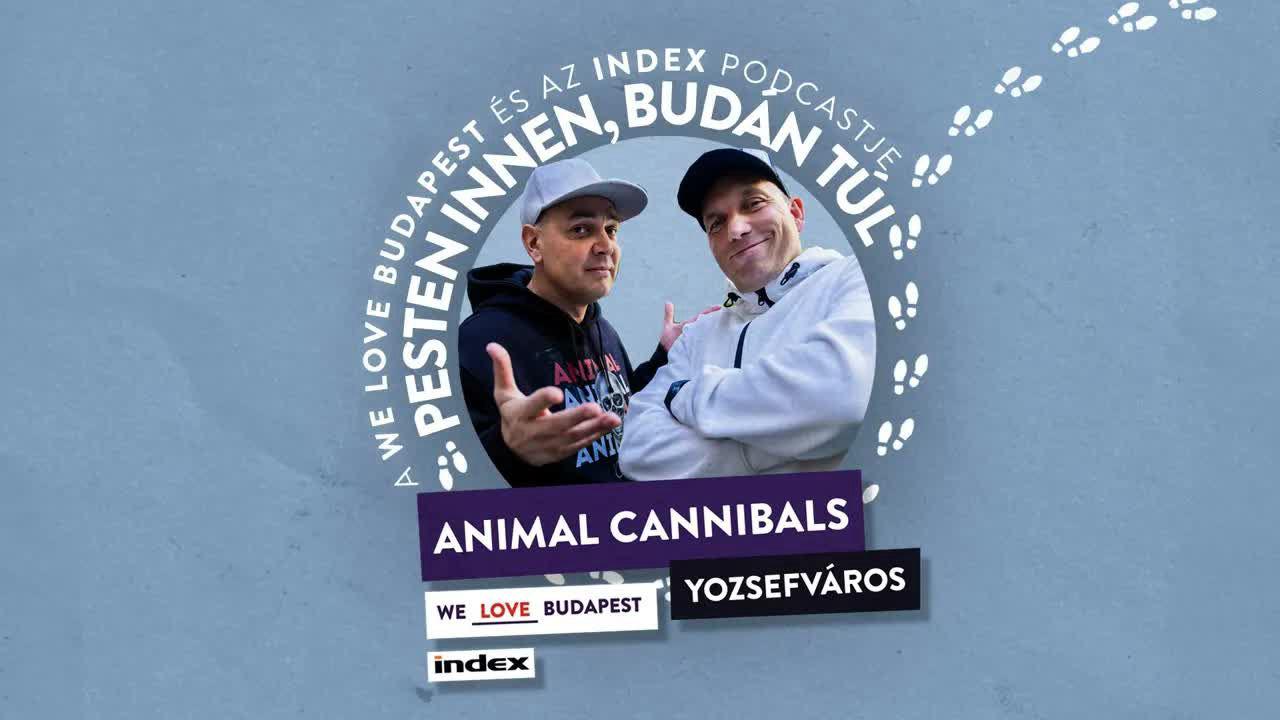 Yozsefváros: hogyan lett a Nyócker ismét Józsefváros? (vendég: Animal Cannibals)