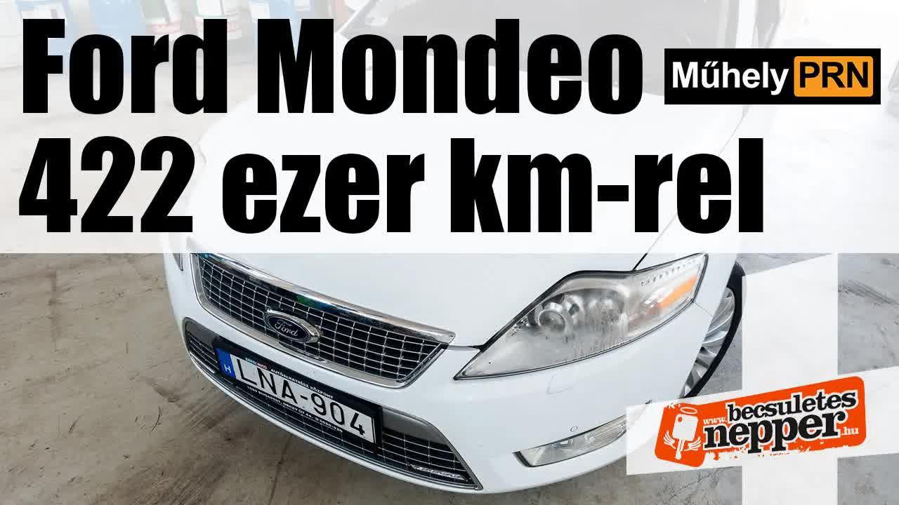 Thumbnail for MűhelyPRN 38.: 422 ezer kilométer egy Ford Mondeóban? Tippelj az állapotára!