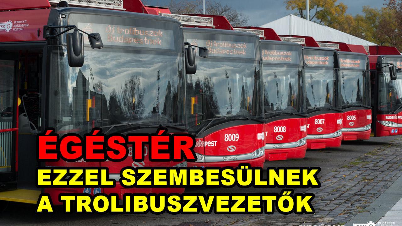 Thumbnail for Ezzel szembesülnek a trolibuszvezetők – Égéstér 599.