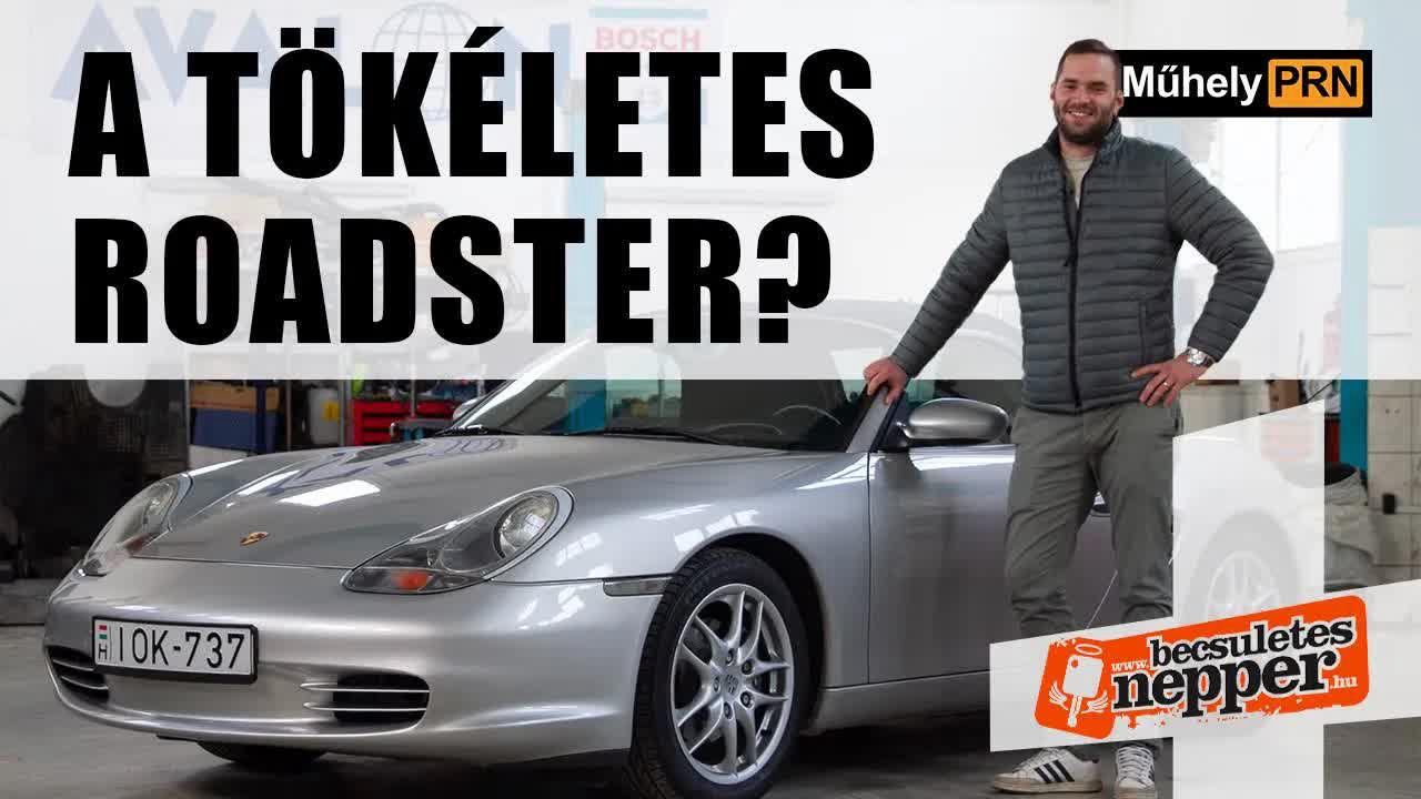 Thumbnail for Ha olcsón akarsz Porschét – Porsche Boxster – 2003 – MűhelyPRN 185.