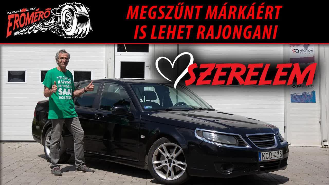 Thumbnail for 260 svéd lóerőt keresünk – Saab 9-5 2,3 Aero – Erőmérő!