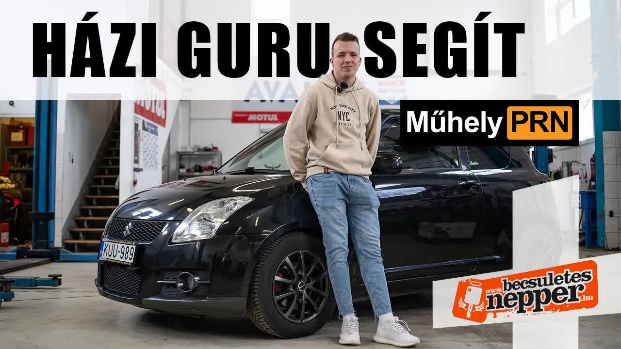 Van még olcsón jó hot hatch?– Suzuki Swift Sport – 2007 – MűhelyPRN 244.